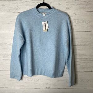 Brass plum new with tags super soft sweater, girls size S
